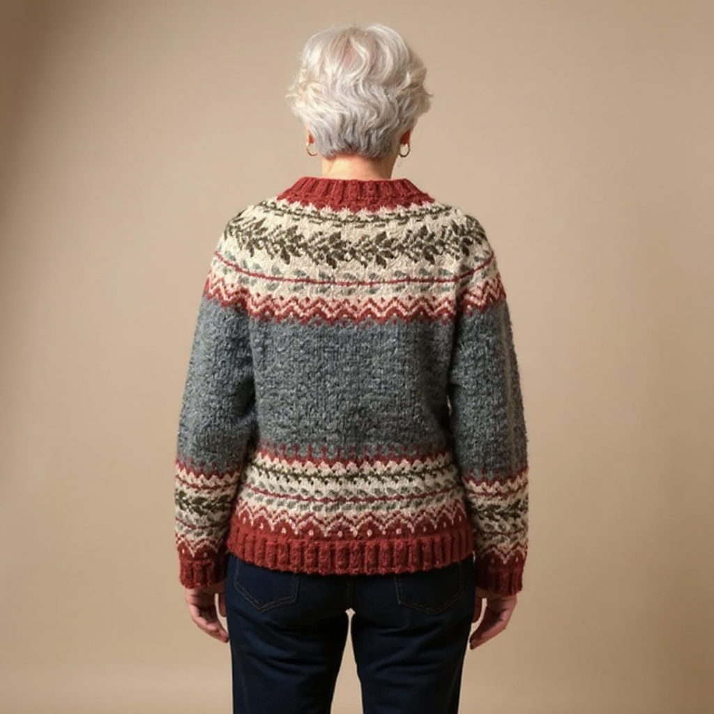 Jessica | Veste en tricot Vintage Island