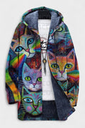 Jitka™ | Cardigan de luxe artistique