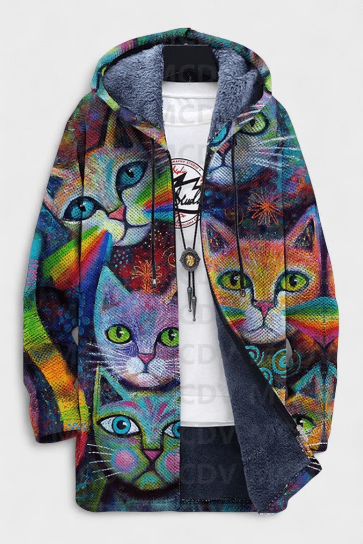 Jitka™ | Cardigan de luxe artistique