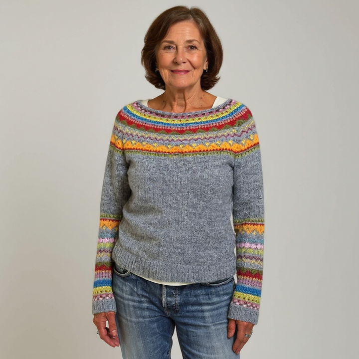 Joanna | Pull Vintage Islandais