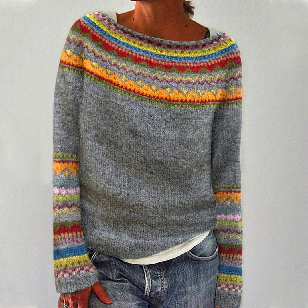Joanna | Pull Vintage Islandais