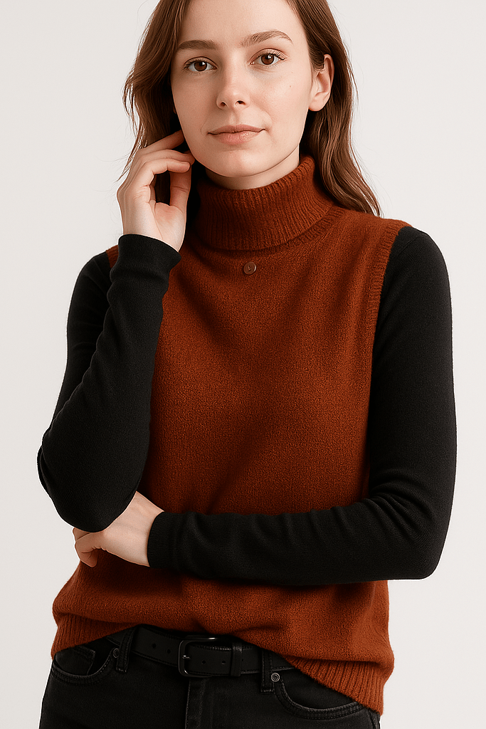 Johanne | Pull sans manches