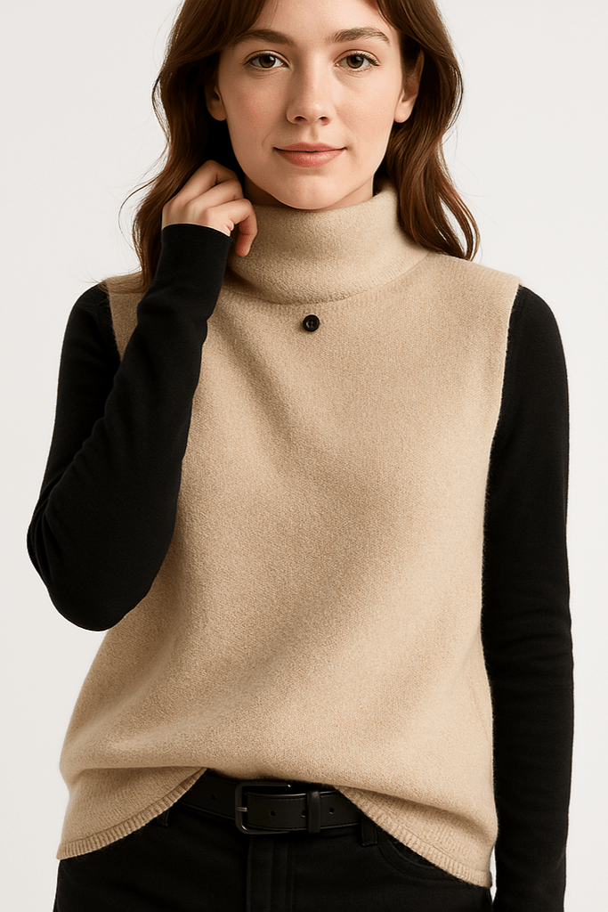 Johanne | Pull sans manches