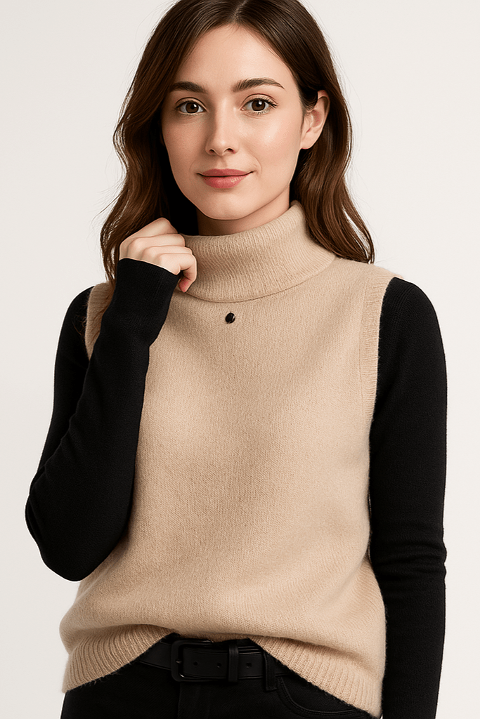 Johanne | Pull sans manches
