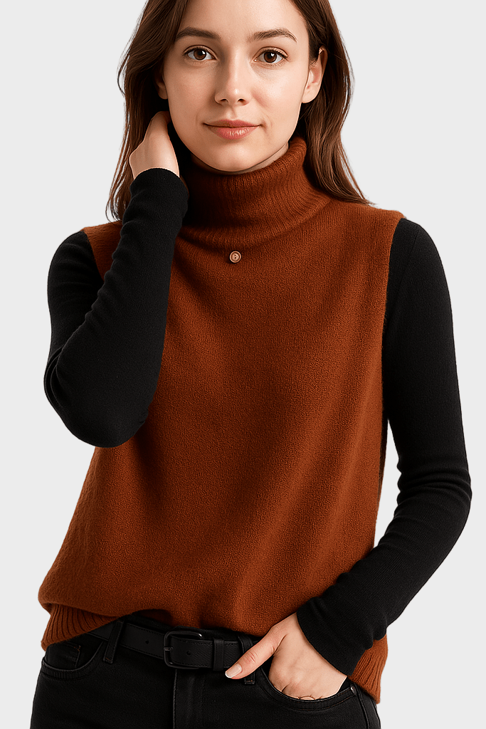 Johanne | Pull sans manches