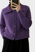Johanne | Cardigan Lavande