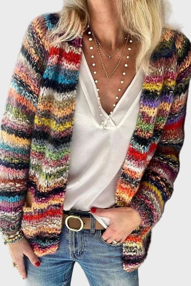 Johanne | Gilet Multicolore