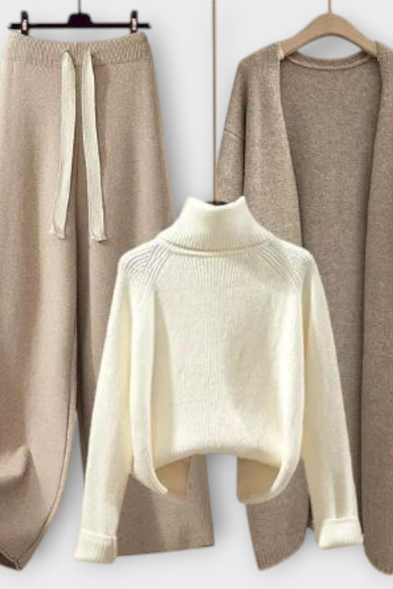 Johanne | Ensemble en maille