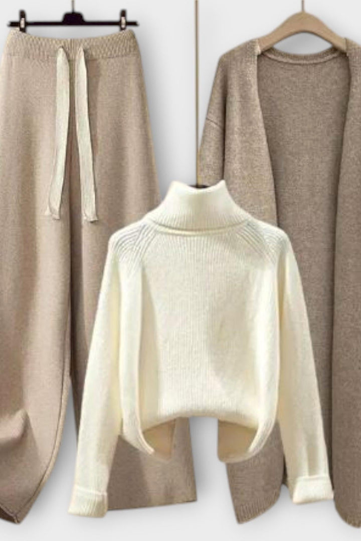 Johanne | Ensemble en maille