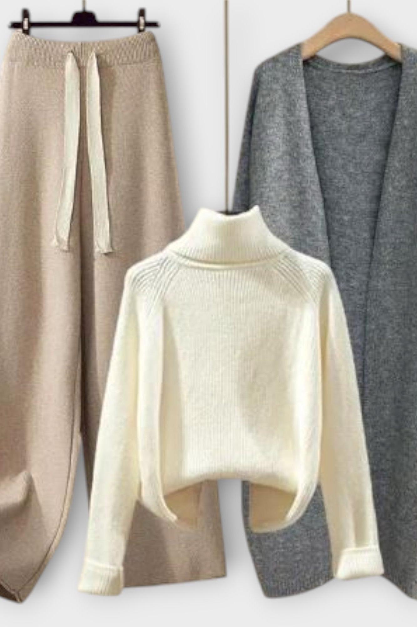 Johanne | Ensemble en maille