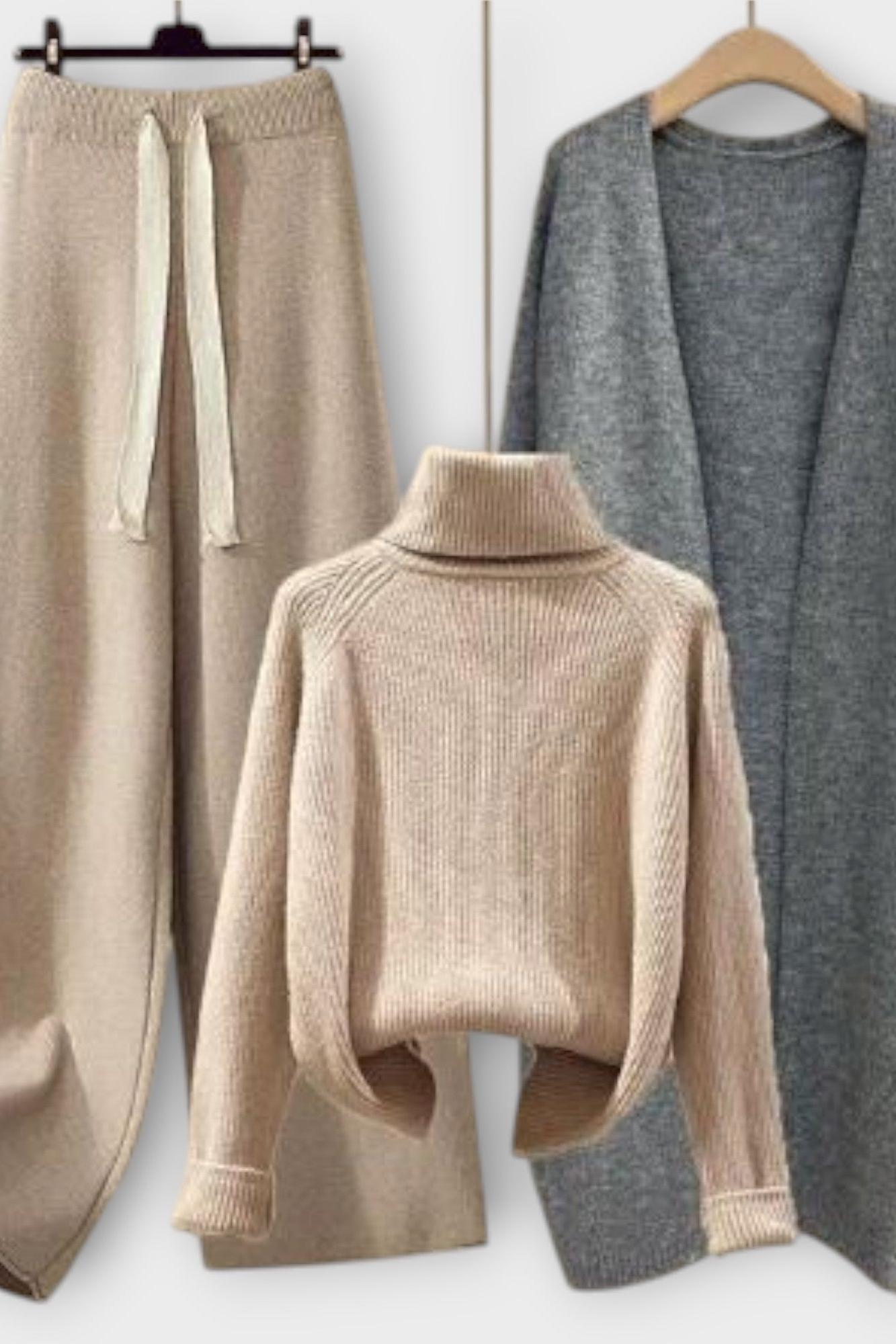 Johanne | Ensemble en maille