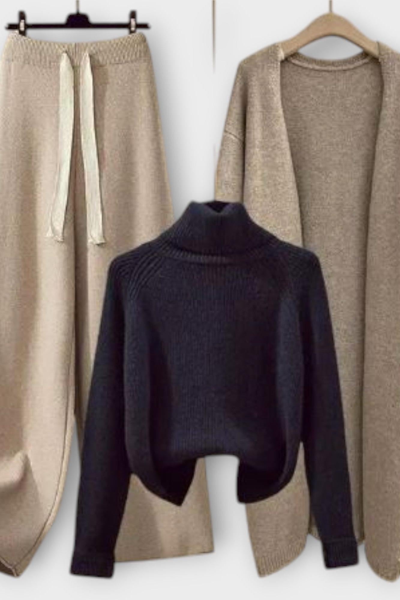 Johanne | Ensemble en maille