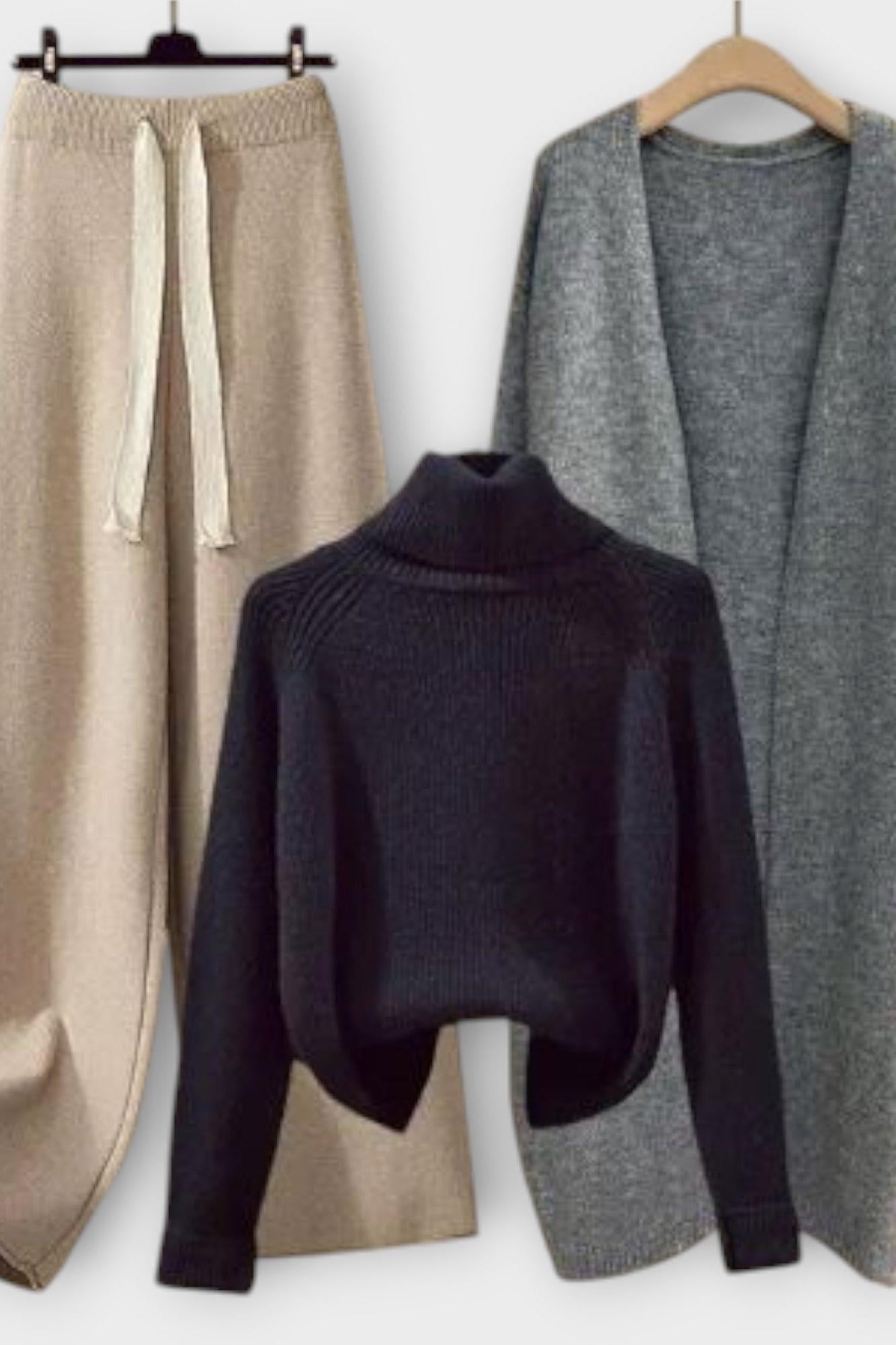 Johanne | Ensemble en maille