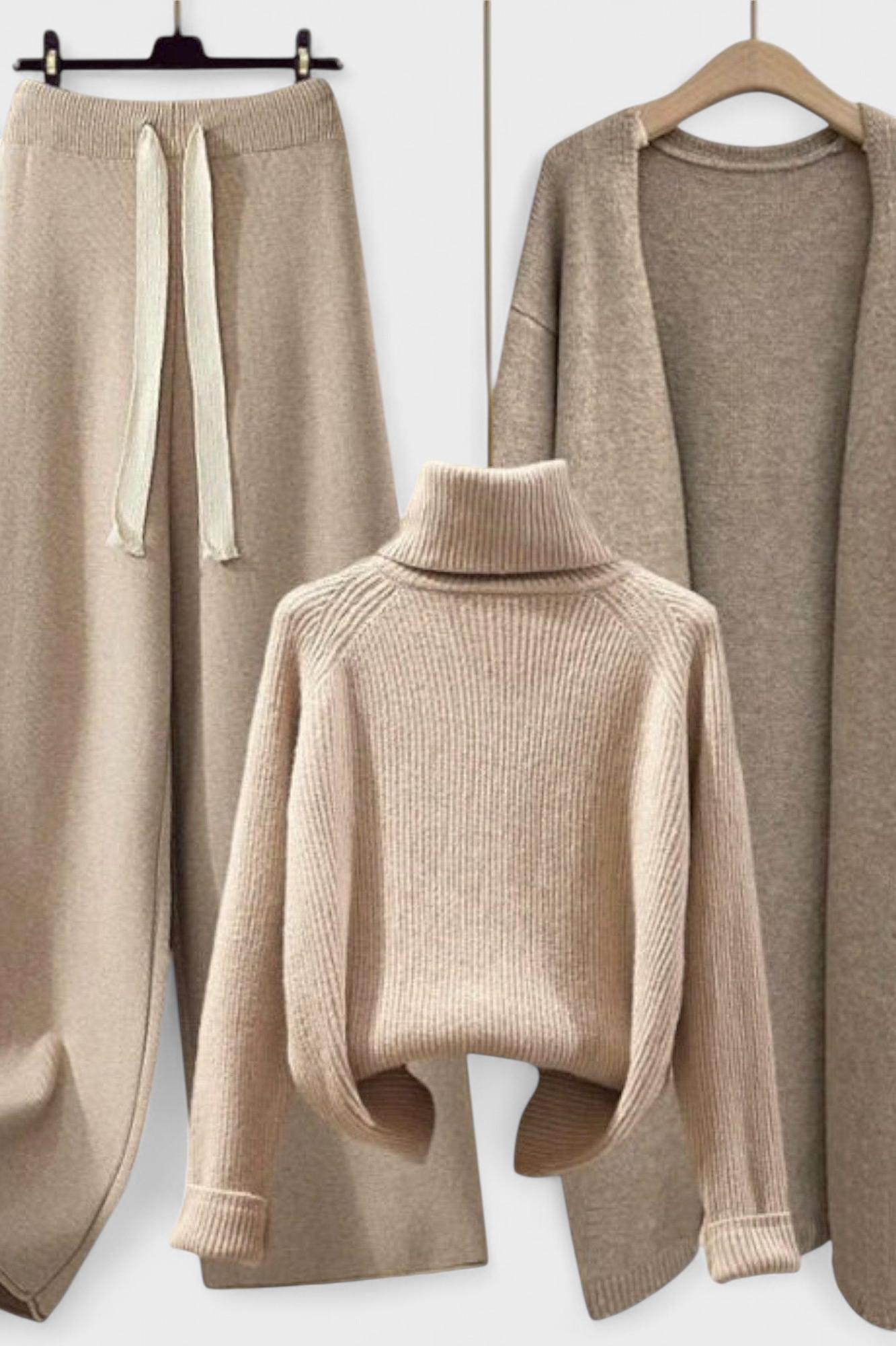 Johanne | Ensemble en maille