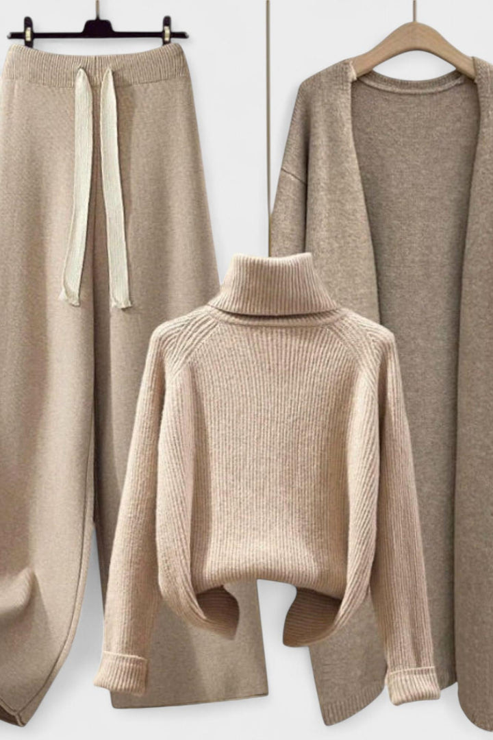 Johanne | Ensemble en maille