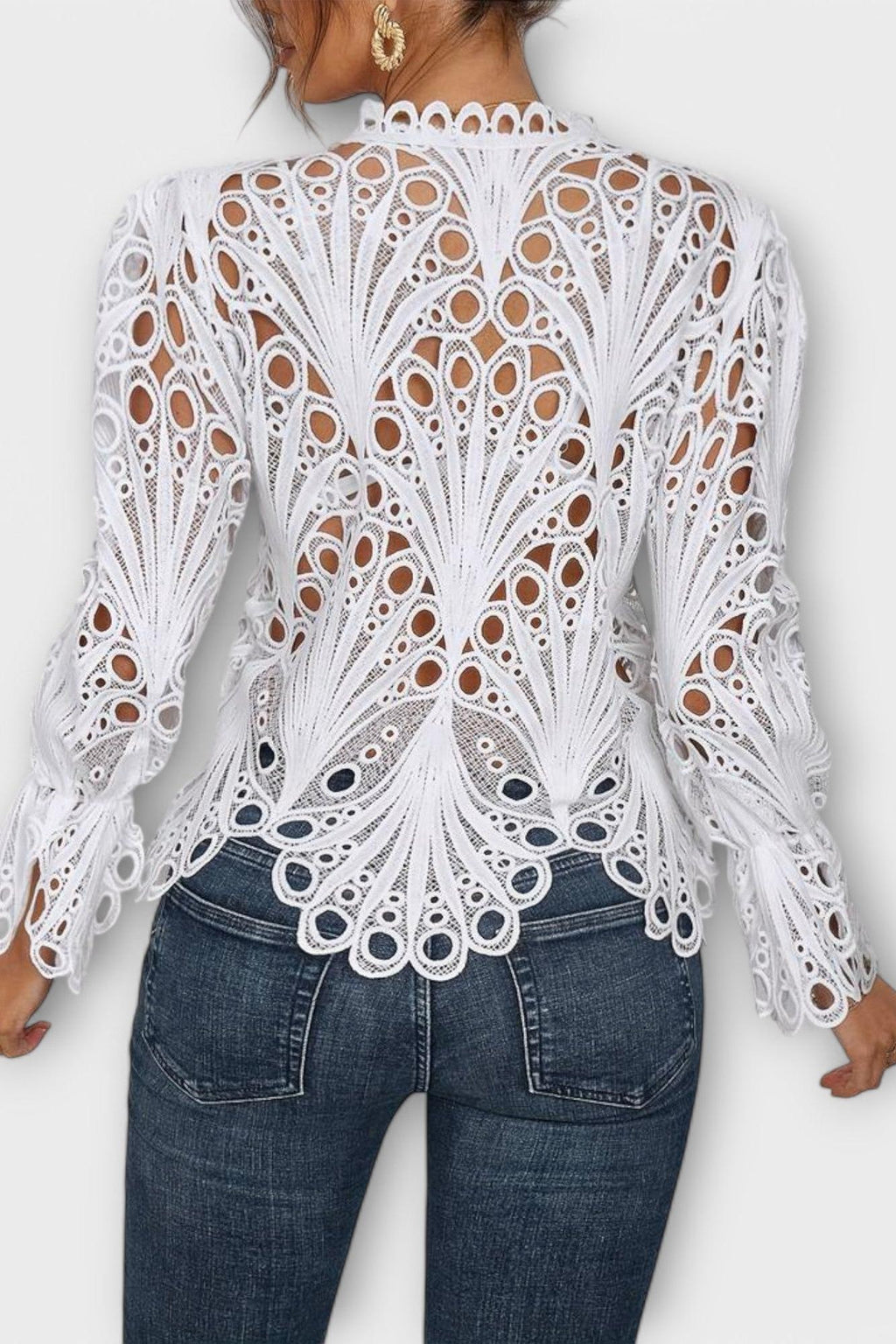Josefine | Blouse asymétrique