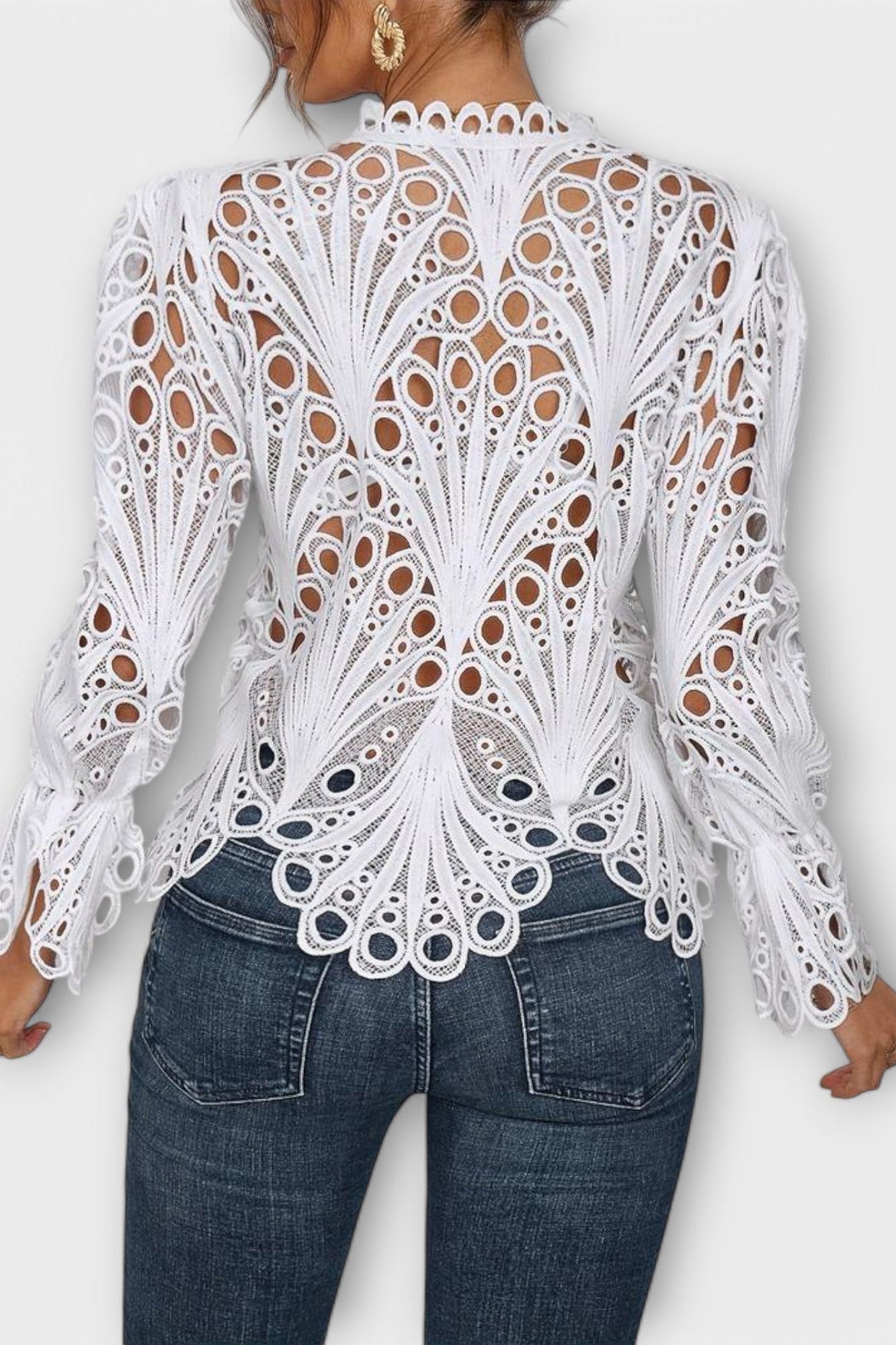Josefine | Blouse asymétrique