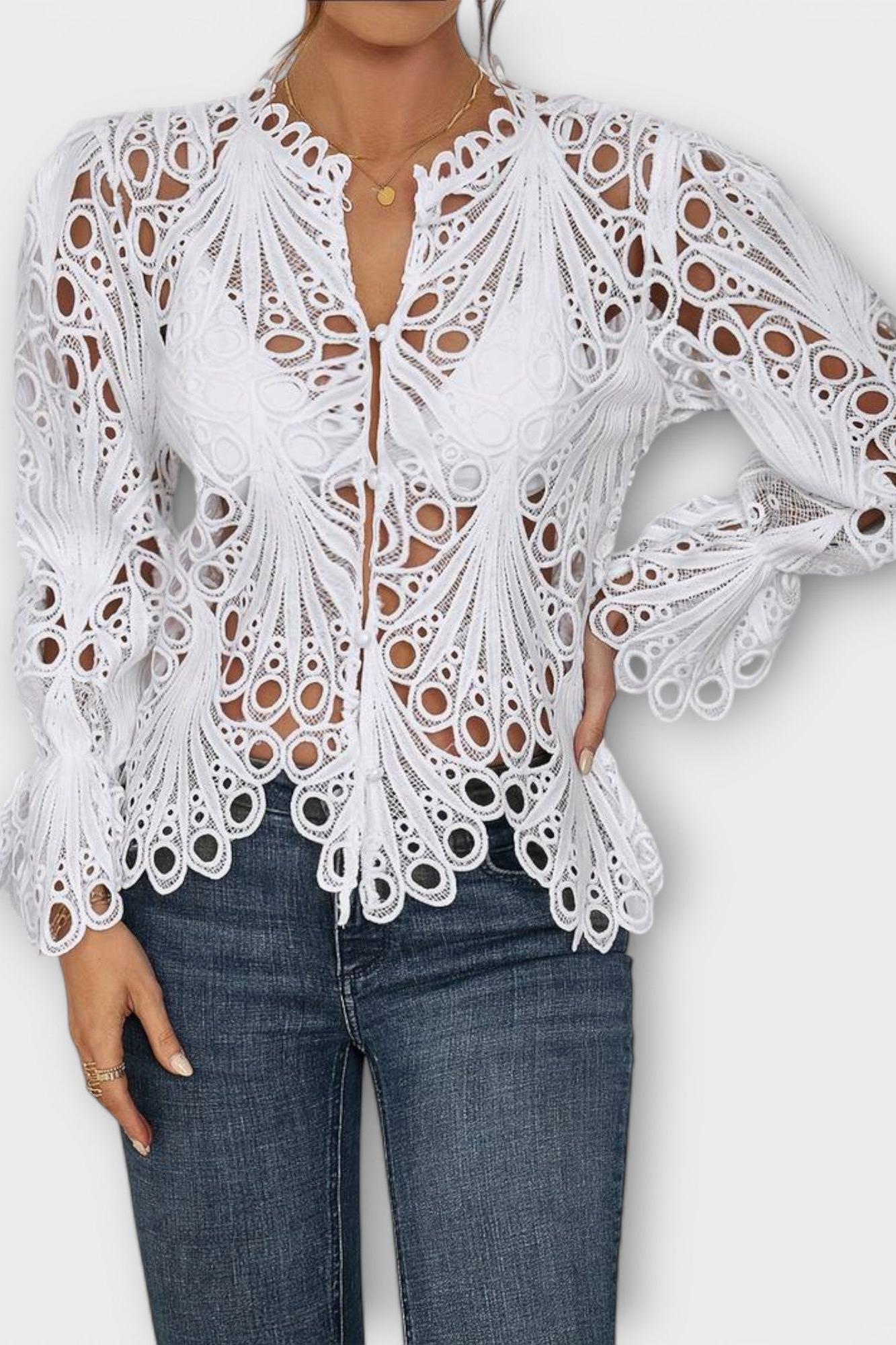 Josefine | Blouse asymétrique