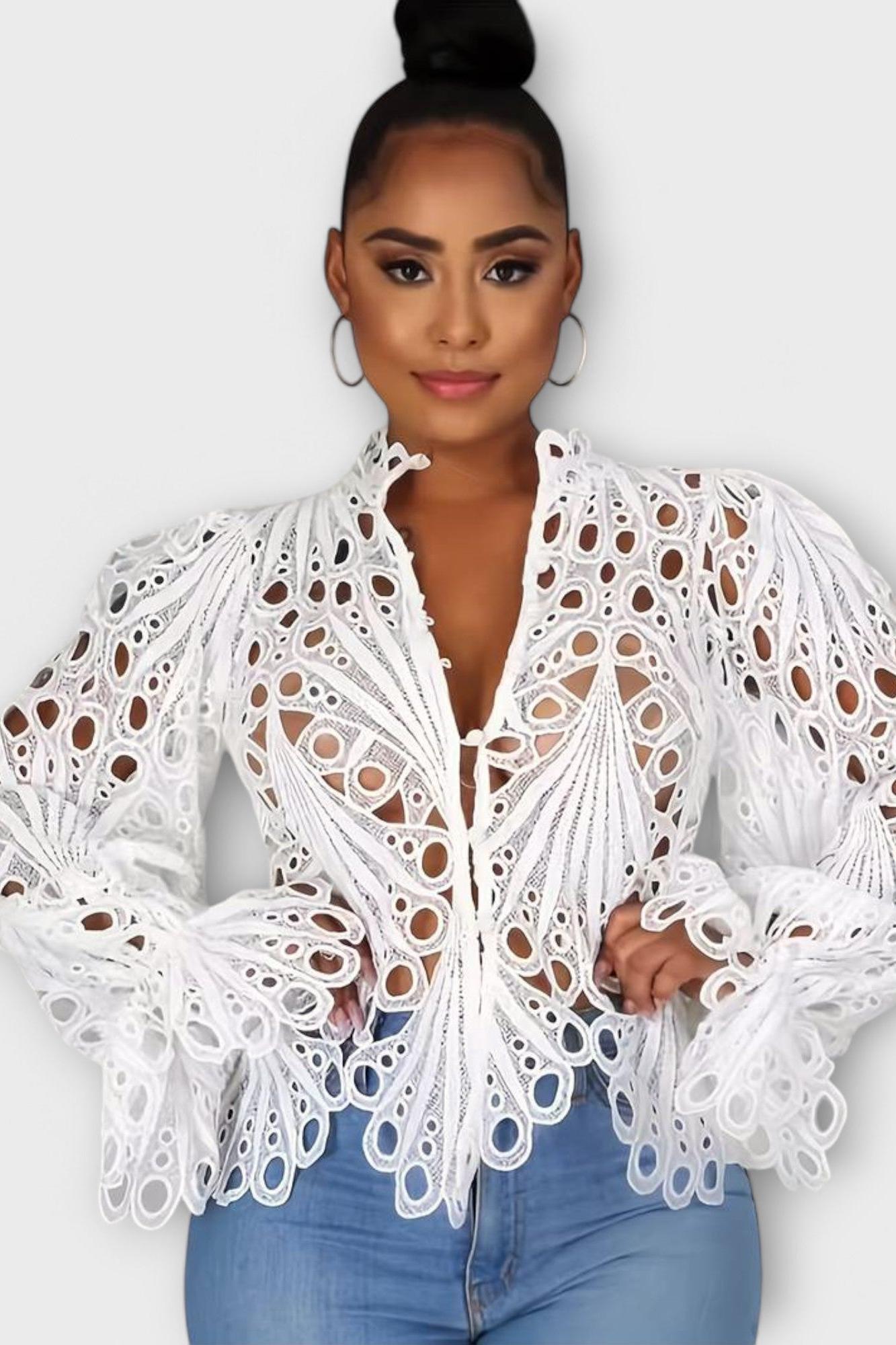 Josefine | Blouse asymétrique