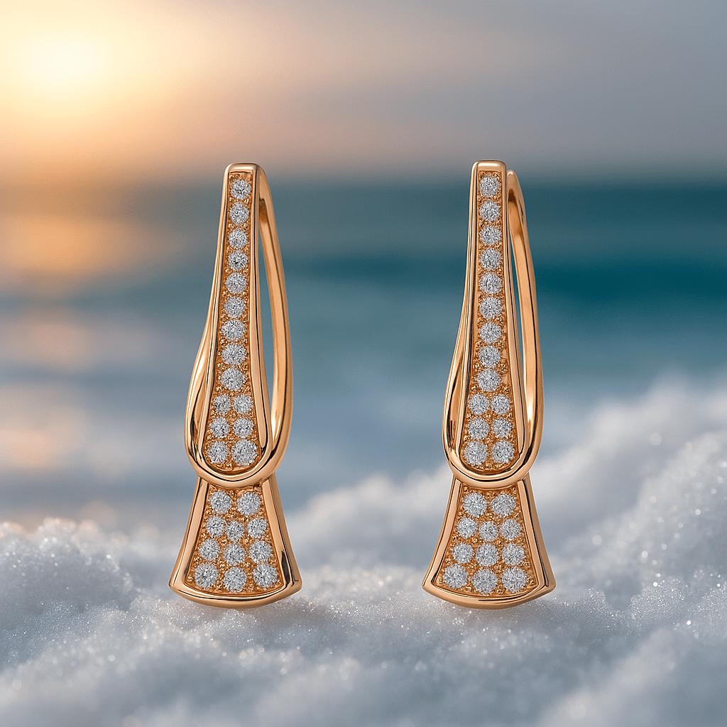 Josefine | Boucles d'oreilles faites à la main