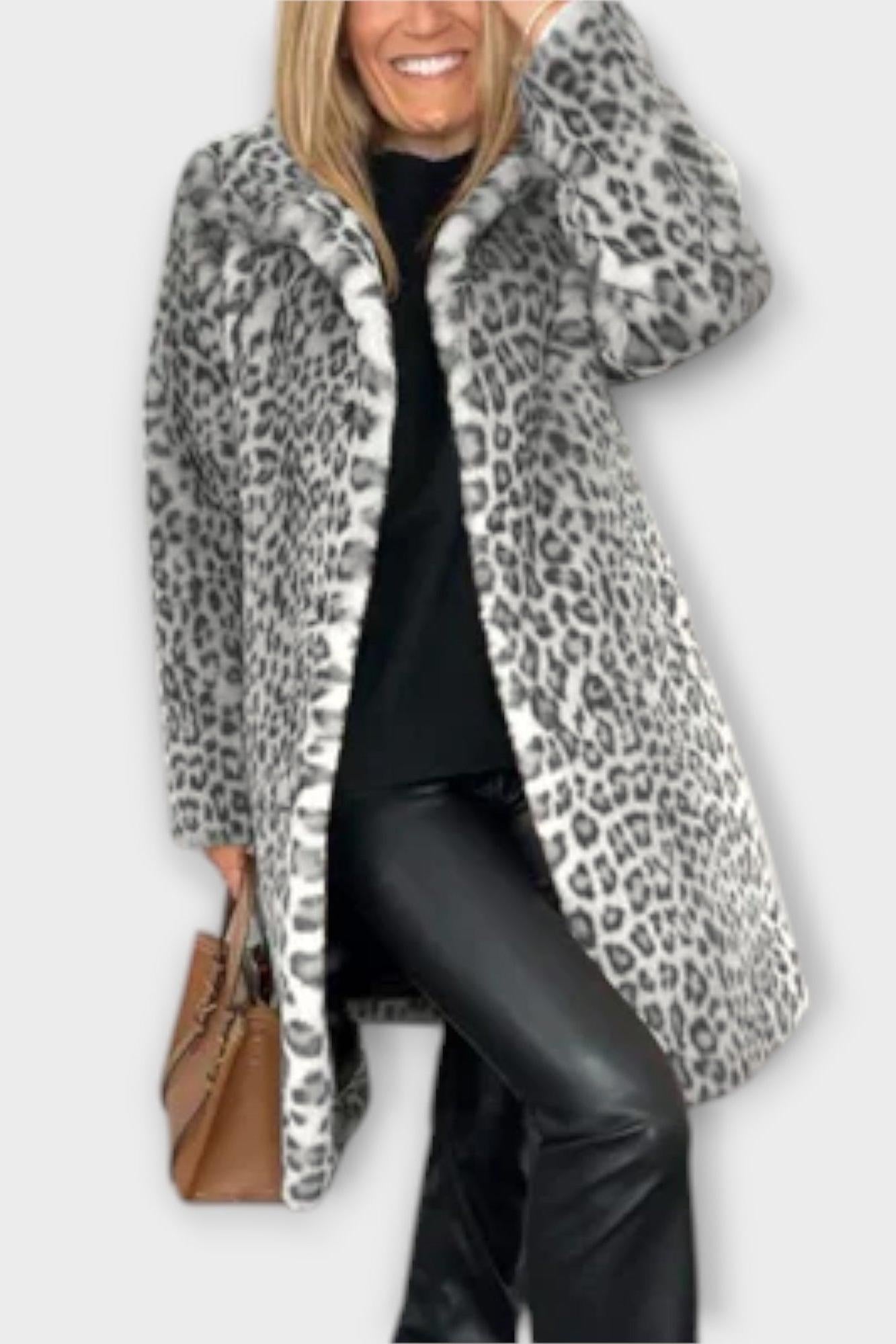 Josefine | Veste Léopard