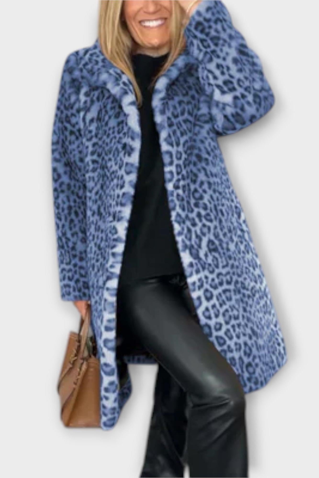 Josefine | Veste Léopard