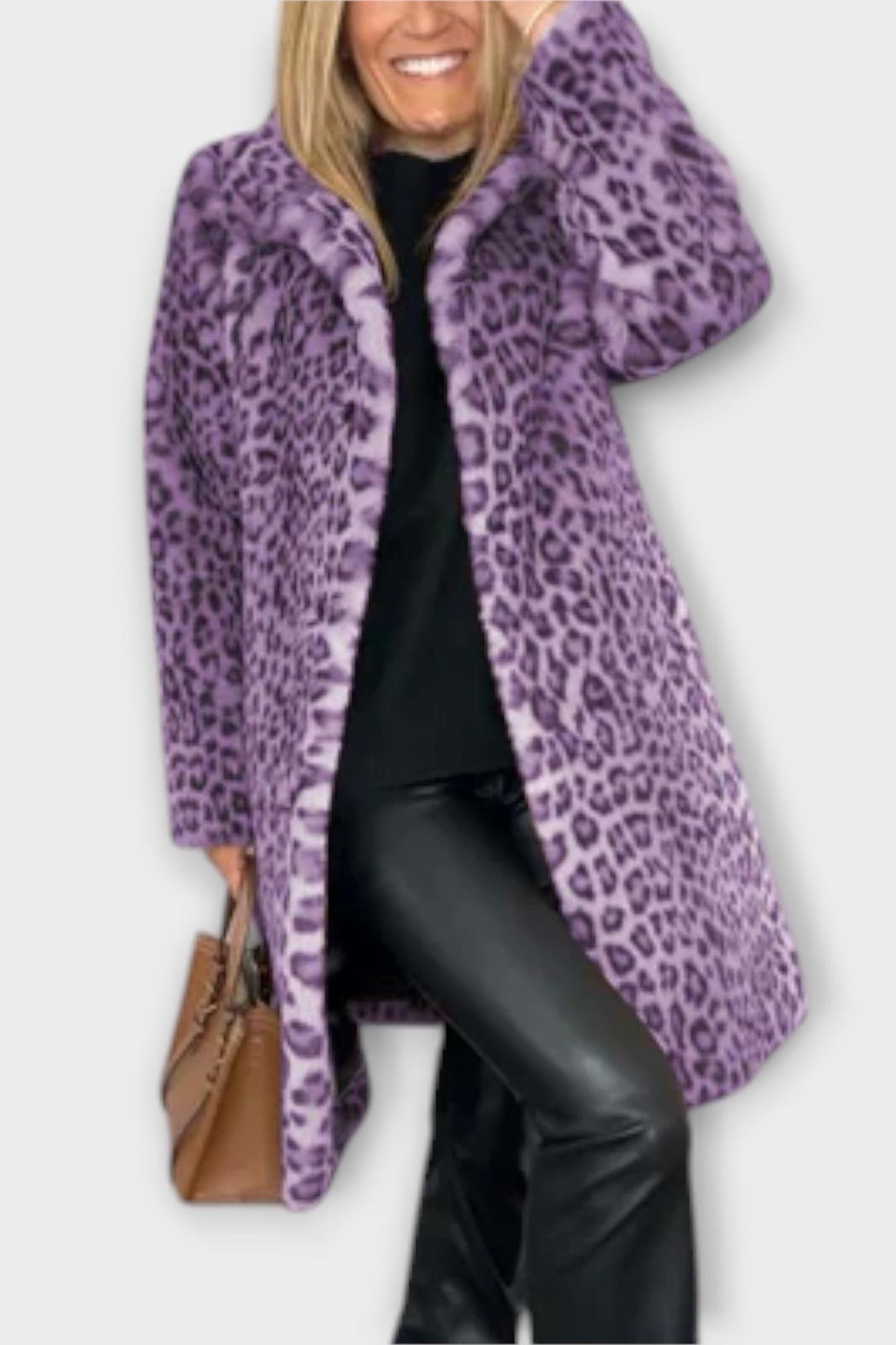 Josefine | Veste Léopard