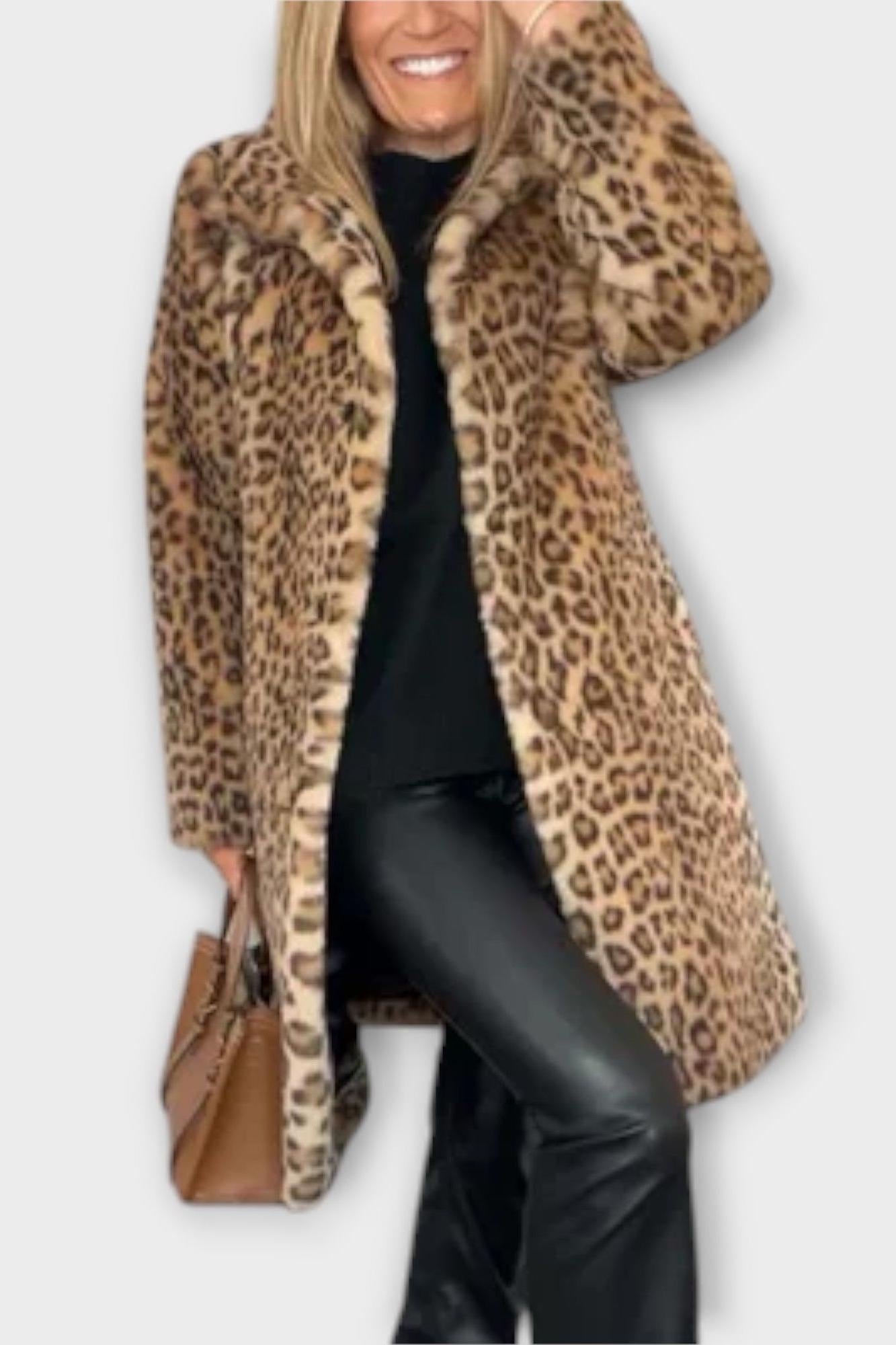Josefine | Veste Léopard