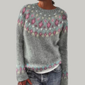 Julia | Pull Vintage Islandais
