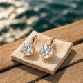Julie | Boucles d'oreilles en Zircone