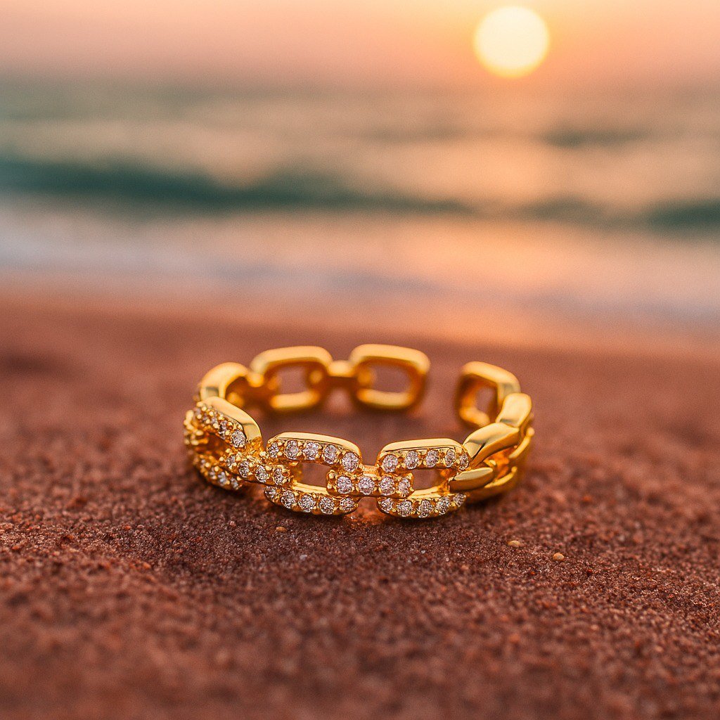 Julie | Bague en zirconium