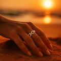 Julie | Bague en zirconium