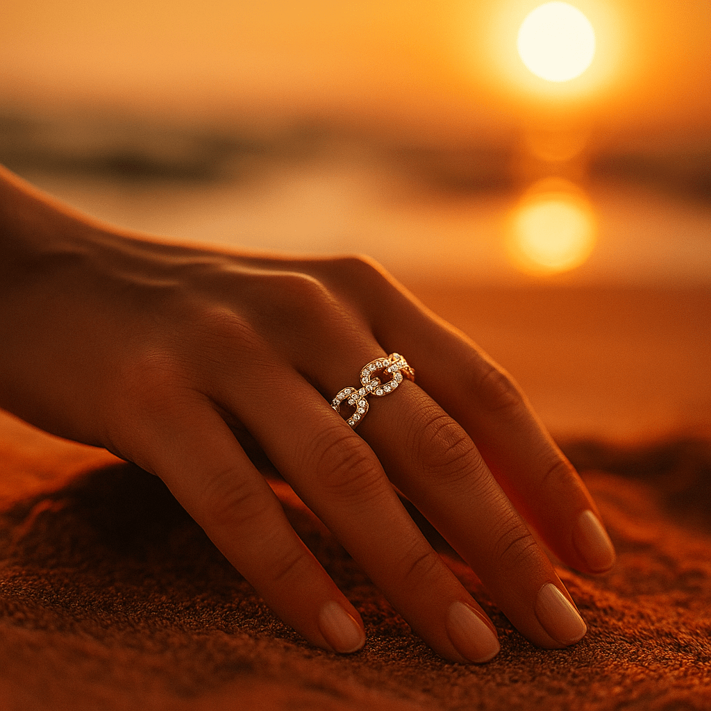 Julie | Bague en zirconium
