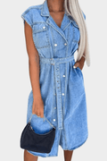 Kaisa | Robe en Denim
