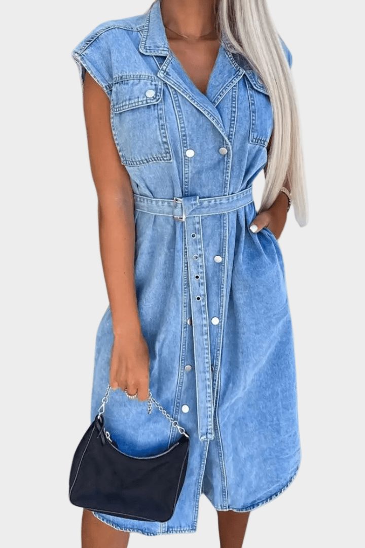 Kaisa | Robe en Denim