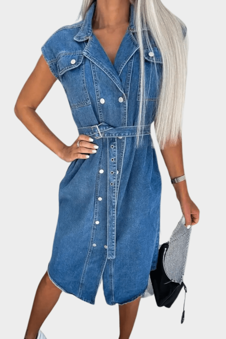 Kaisa | Robe en Denim