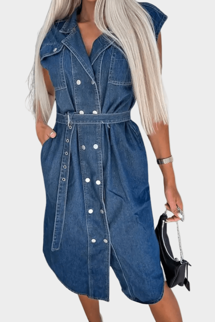 Kaisa | Robe en Denim