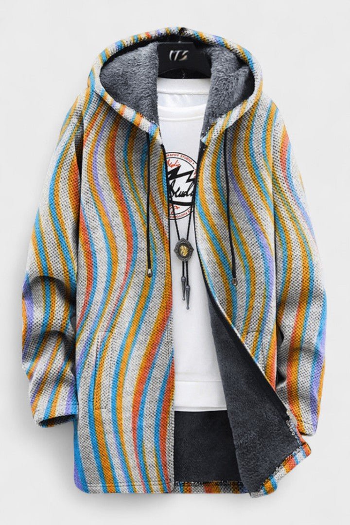 Kamila™ | Cardigan de luxe artistique
