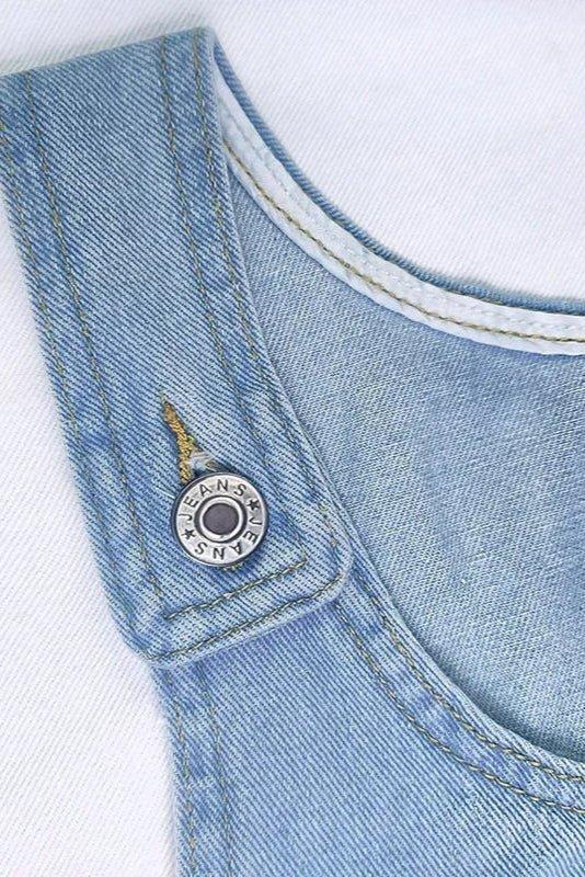 Karen | Robe en Denim