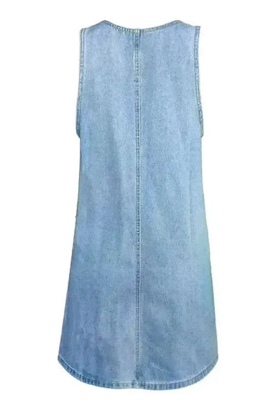 Karen | Robe en Denim