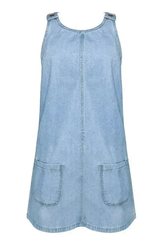 Karen | Robe en Denim