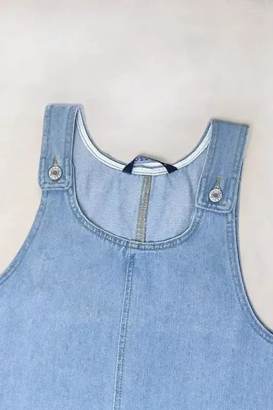 Karen | Robe en Denim
