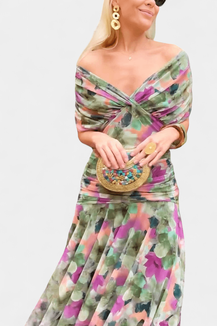 Karen | Robe midi
