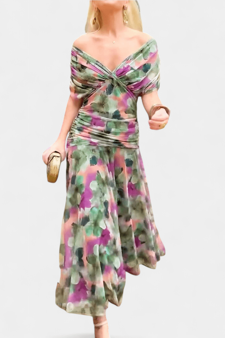Karen | Robe midi