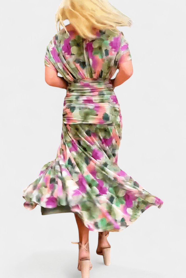 Karen | Robe midi