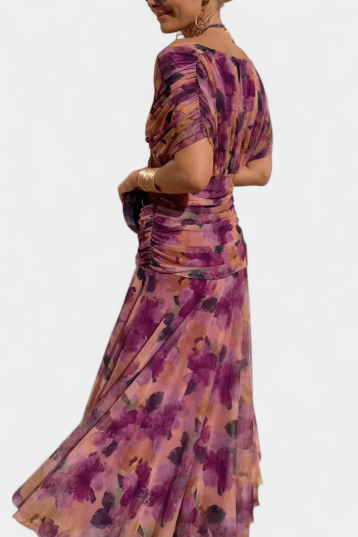 Karen | Robe midi