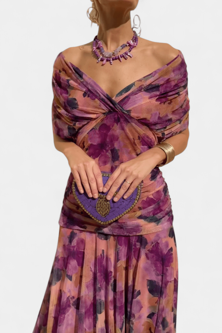 Karen | Robe midi