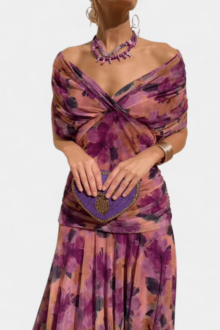 Karen | Robe midi