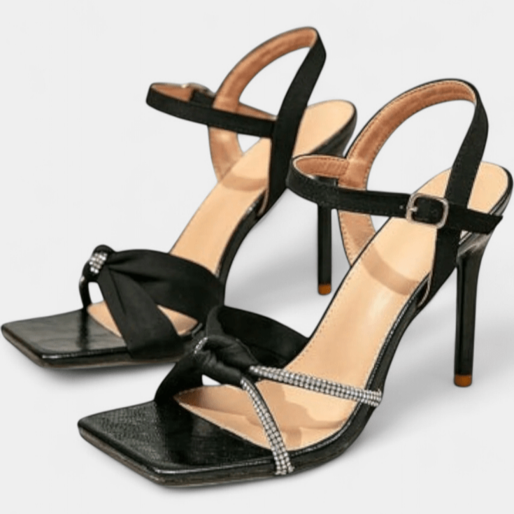 Karen | Talons hauts avec strass
