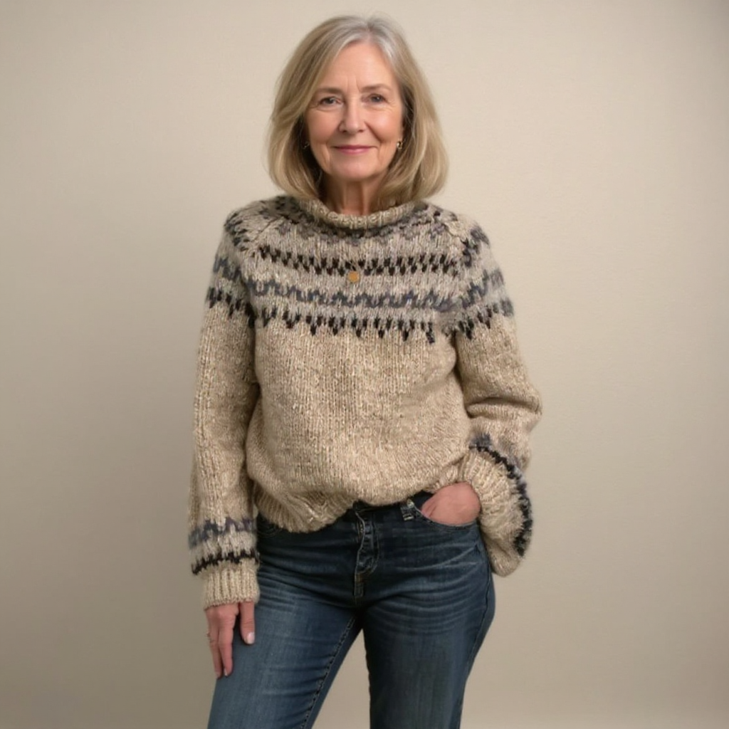 Karen | Pull Vintage Islandais